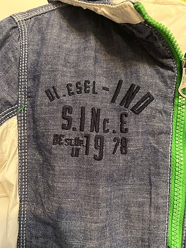 Diesel Çift taraflı mevsimlik mont
