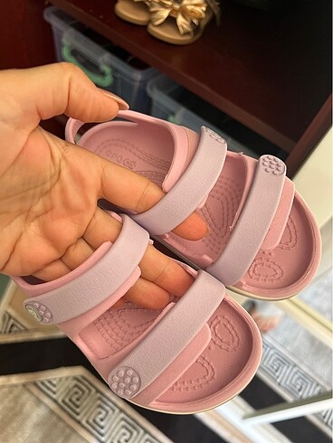 Crocs çocuk sandalet