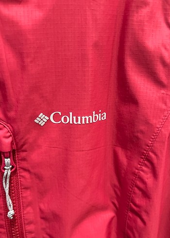 Columbia Columbia Kırmızı Fermuarlı Kadın Ceket