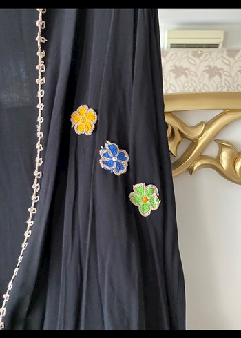 Nakışlı  bohem gömlek - Görsel 3