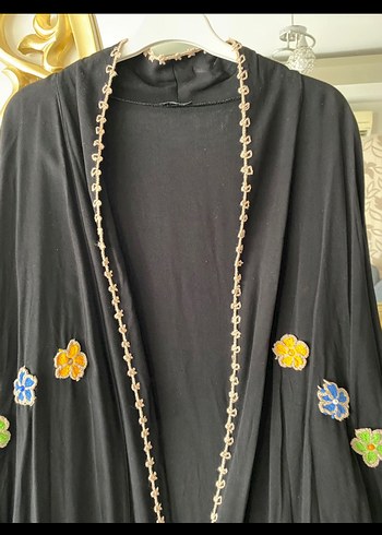 Nakışlı  bohem gömlek - Görsel 5