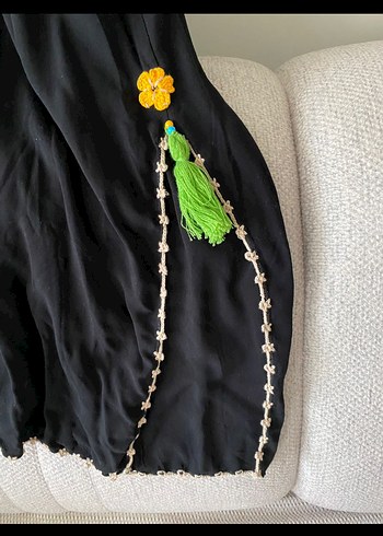 Nakışlı  bohem gömlek - Görsel 4