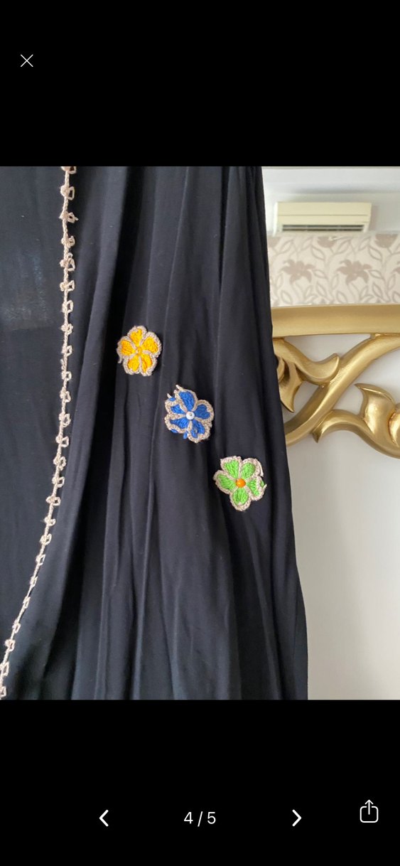 Nakışlı  bohem gömlek - Görsel 3