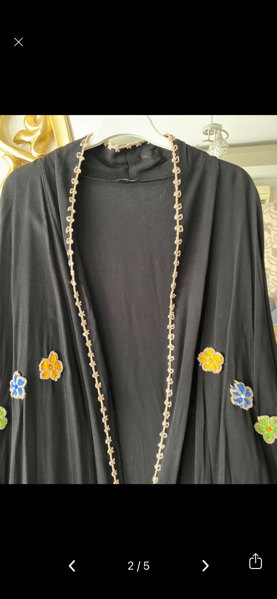 Nakışlı  bohem gömlek - Görsel 5