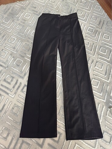 Likralı plazzo pantolon