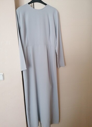 44 Beden gri Renk Fistanbul marka abaya