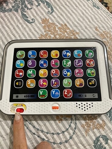 Fisher Price Fisherprice eğitici tablet