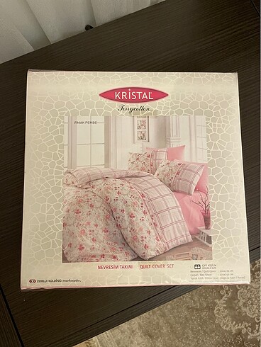 Kristal nevresim takımı