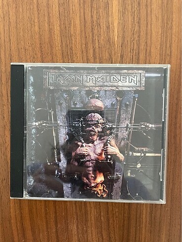 Iron Maiden Albüm CD