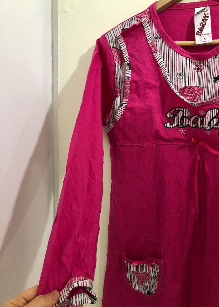 Gebelik Lousa Elbisesi - Görsel 4