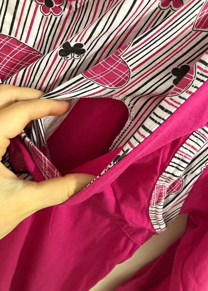 Gebelik Lousa Elbisesi - Görsel 3