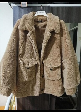 Peluş ceket