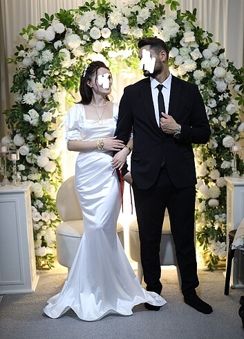 Nişan&Söz&Nikah Elbisesi