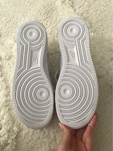37,5 Beden beyaz Renk nike airforce