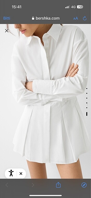 bershka elbise