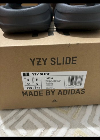 Adidas yzy slide kadın terlik