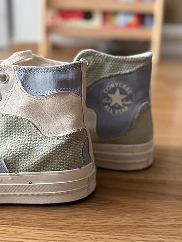 41 Beden çeşitli Renk Orjinal converse