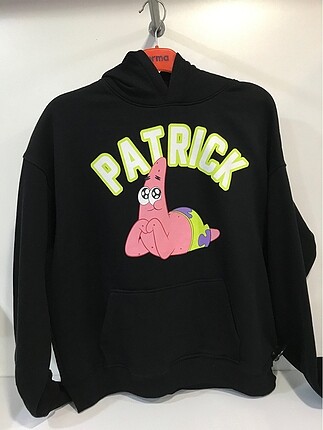 l Beden siyah Renk Bershka Sweatshirt