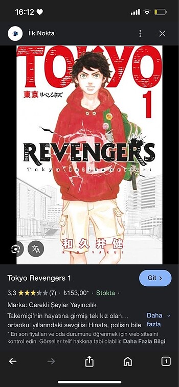 Tokyo revengers