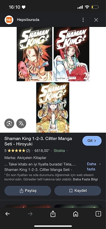 Shaman king 1 2 3