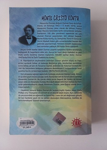 Monte Cristo Kontu - Alexandre Dumas - Görsel 2