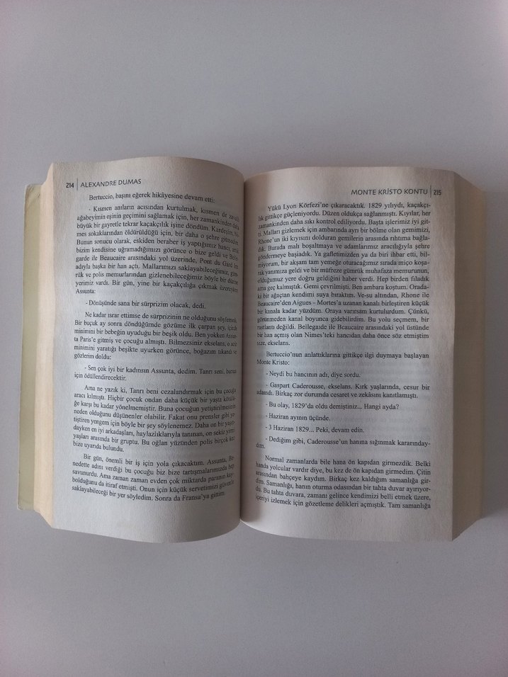 Monte Cristo Kontu - Alexandre Dumas - Görsel 3