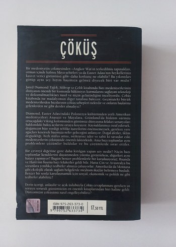 Çöküş - Jared Diamond - Görsel 2