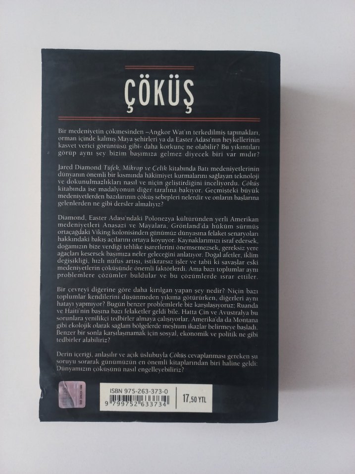 Çöküş - Jared Diamond - Görsel 2