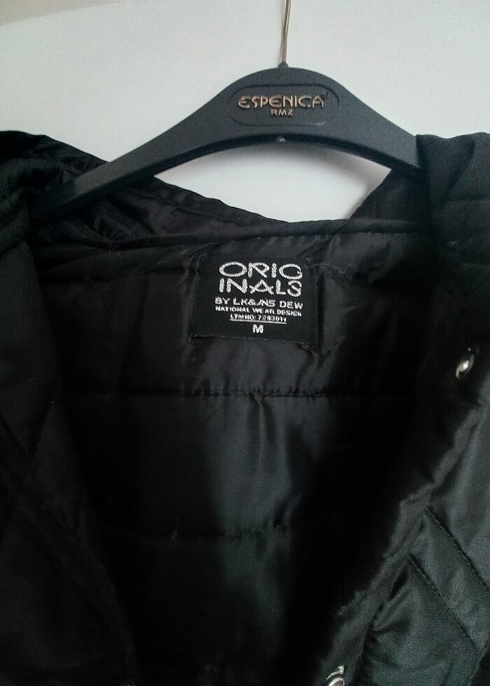 İnce mevsimlik mont - Görsel 2