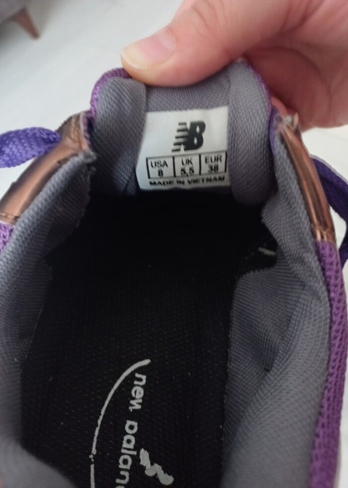 New Balance spor ayakkabi - Görsel 2