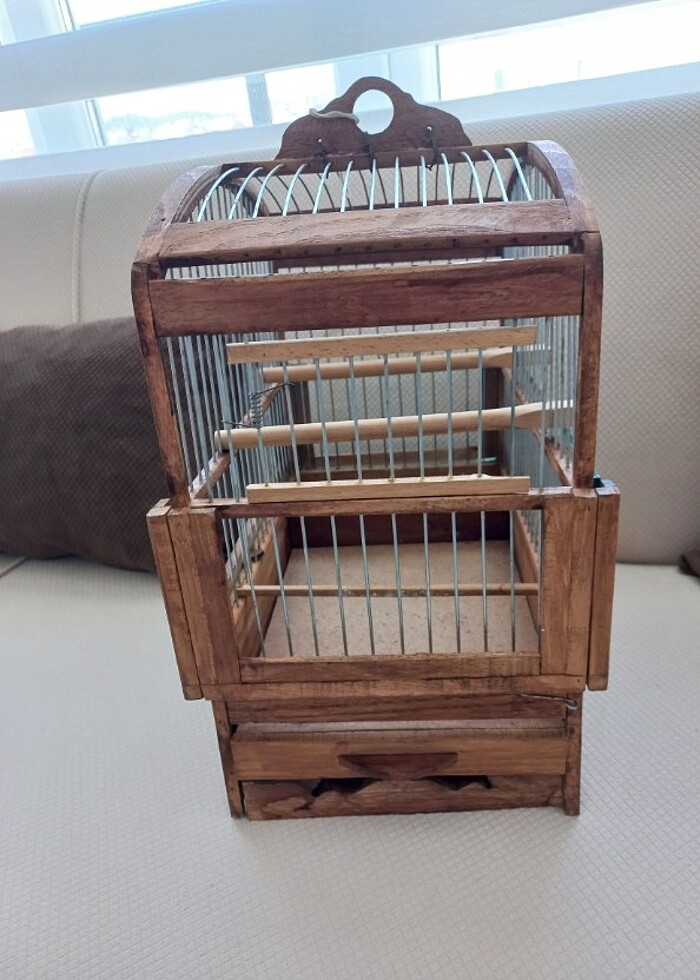 El yapımı ahşap kafes - Görsel 3