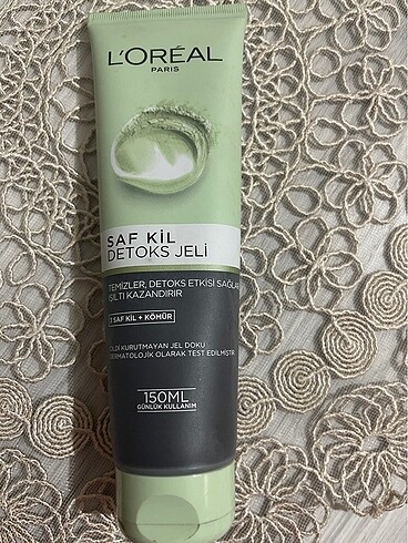 Loreal Paris Cilt temizleyici Saf kil detoks jeli