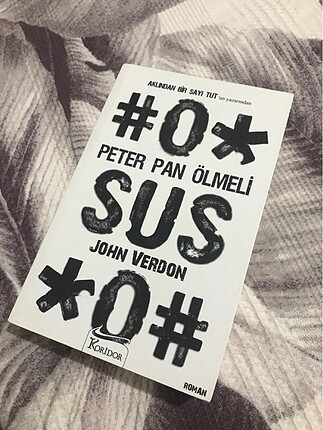 Peter pan ölmeli - john verdon
