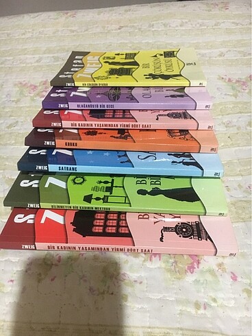 Stefan zweıg 7 kitap seti