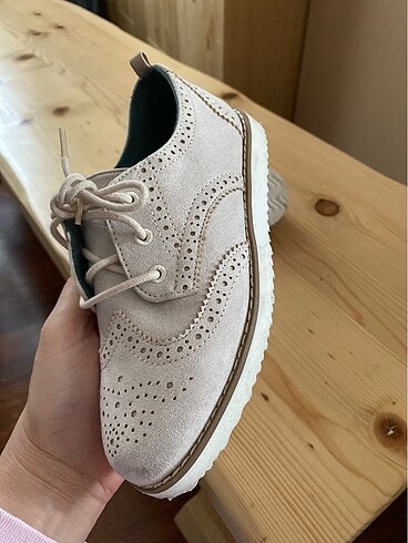 31 Beden Oxford çocuk ayakkabı