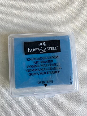 Faber-Castell Hamur Silgi (Kutulu) hamur silgi 5 adet