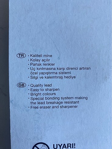  Beden Faber Castell 12?li Kuru boya Kalemtraş ve silgi seti