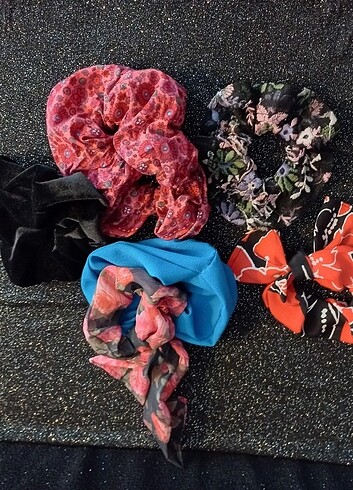 scrunchie toka çeşitleri