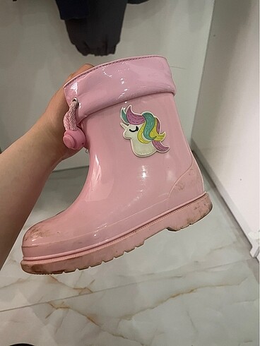 26 Beden pembe Renk İgor kız çocuk Yağmur çizmesi