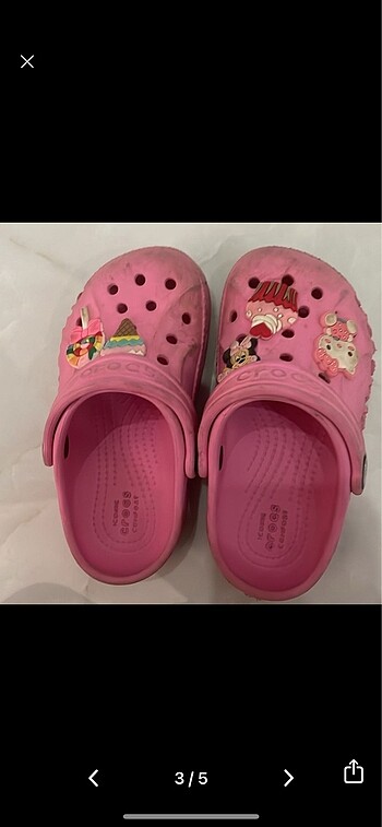 Crocs Crocs kız çocuk terlik