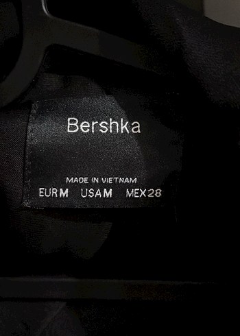 Bershka Siyah Kadın Midi Blazer Ceket