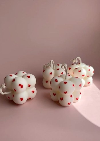 Zara Home Küçük Kalp Desenli BubleMum