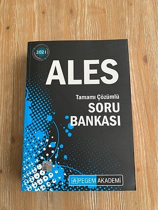 ALES 2021 ÇÖZÜMLÜ SORU BANKASI