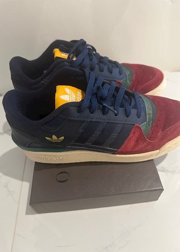 40 Beden Adidas Erkek Çok Renkli Spor Ayakkabı Velcro