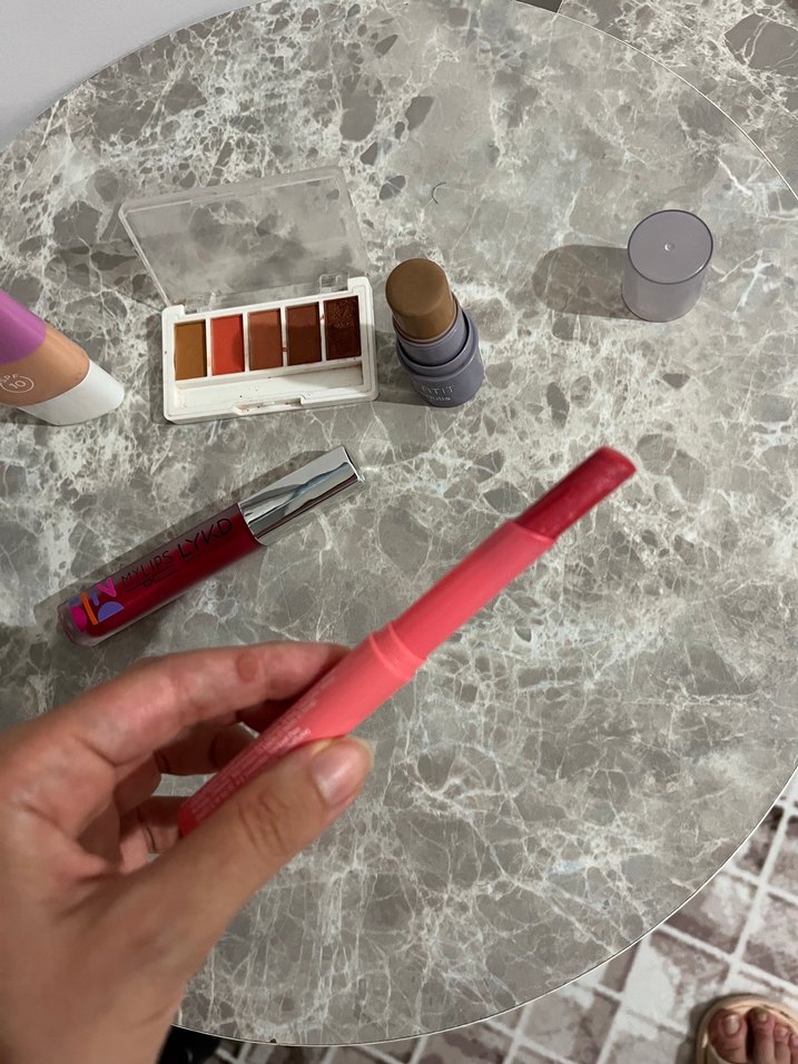 Pembe Renkli Makyaj Seti - Görsel 2