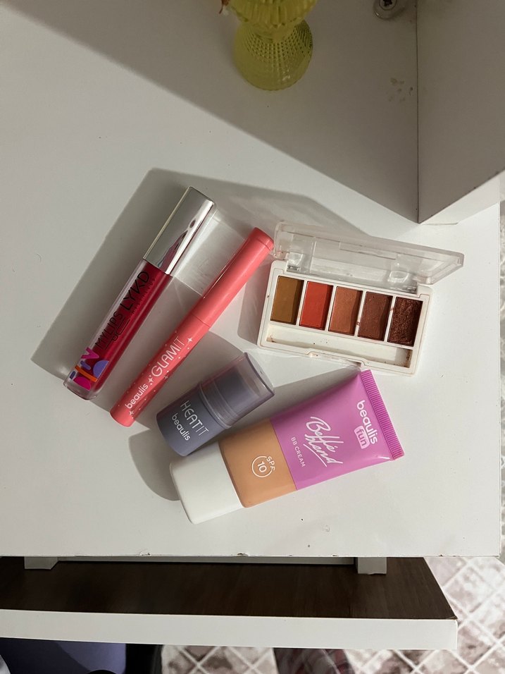 Pembe Renkli Makyaj Seti - Görsel 4