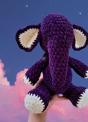 Diğer Utangaç fil amigurumi