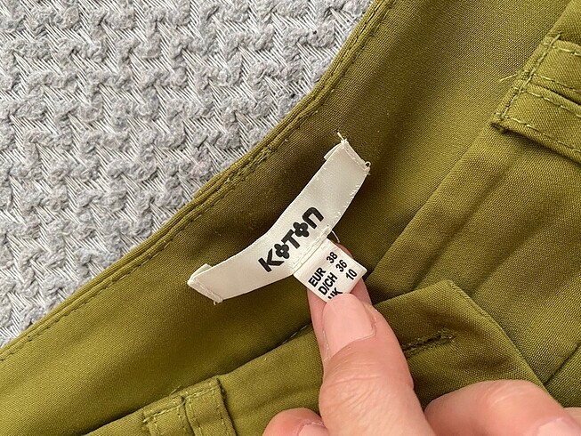 Koton Kumaş pantolon