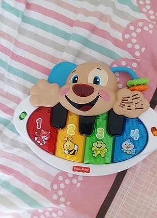 Fisher Price egitici piyano