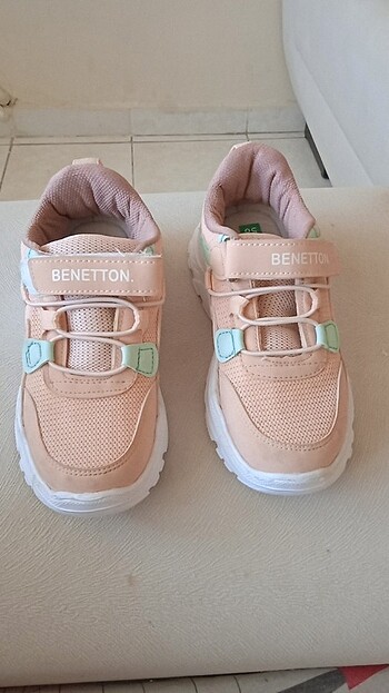Benetton spor ayakkabi
